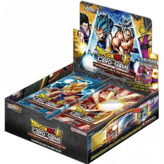 Dragon Ball Super Dawn of the Z legend single pack