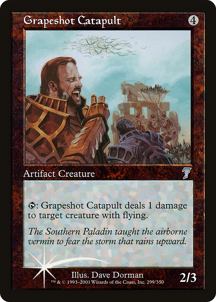 Image of Grapeshot Catapult (7ED-299) - 7th Edition