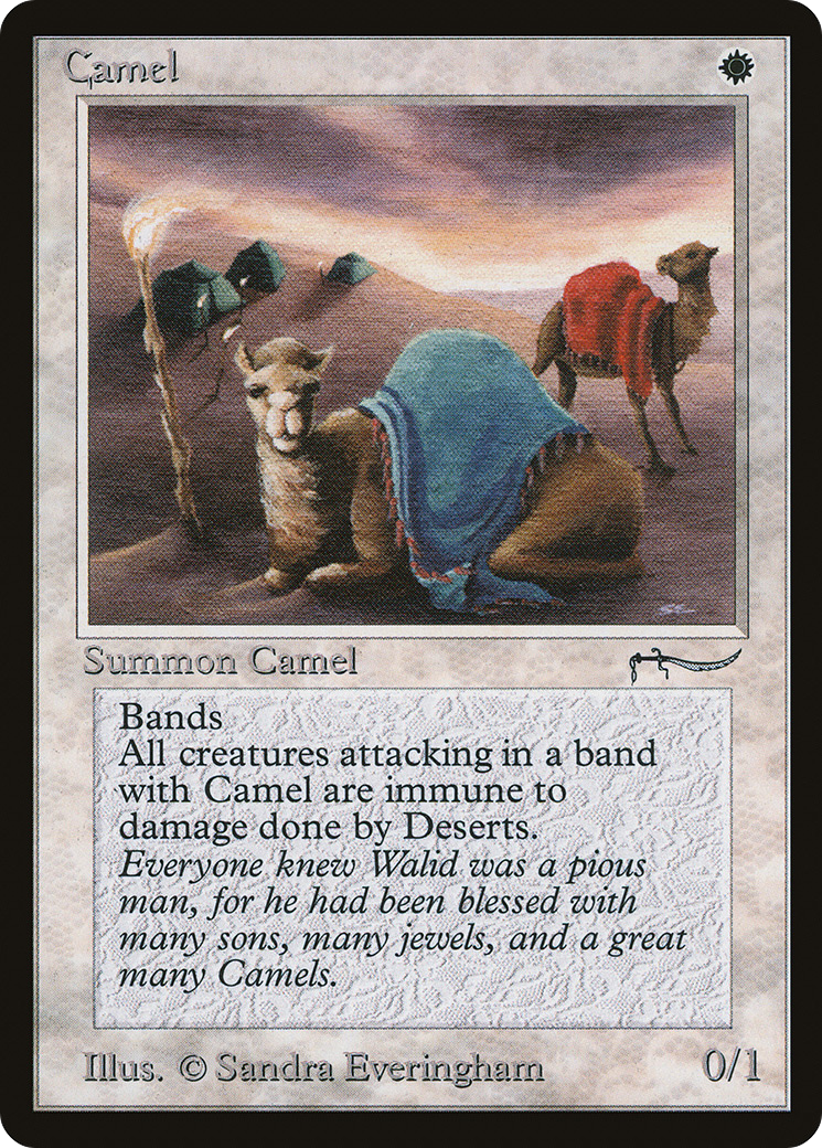 Image of Camel (ARN-) - Arabian Nights
