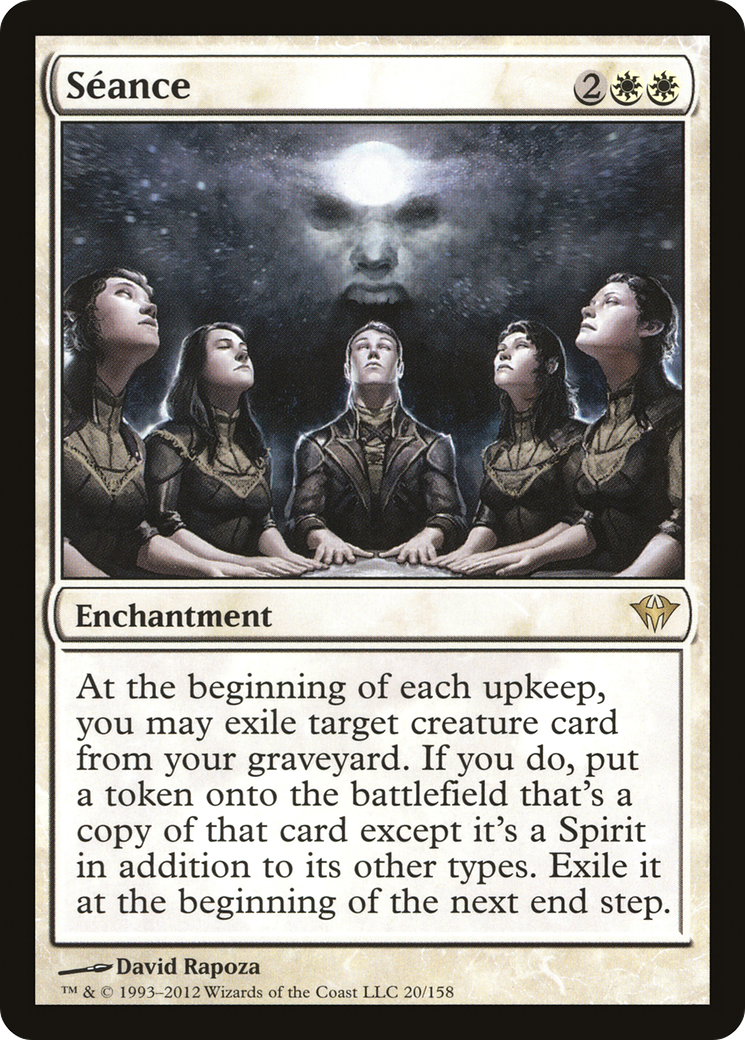 Image of Seance (DKA-020) - Dark Ascension Foil