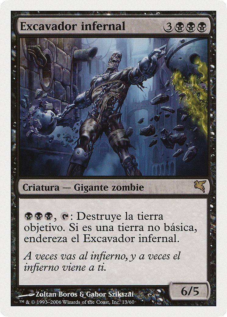 Image of Helldozer (Spanish) - 
