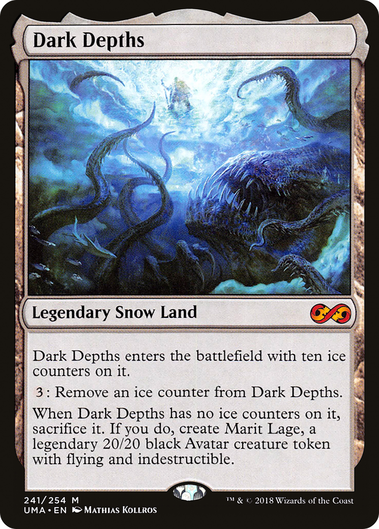 Image of Dark Depths (UMA-241) - Ultimate Masters