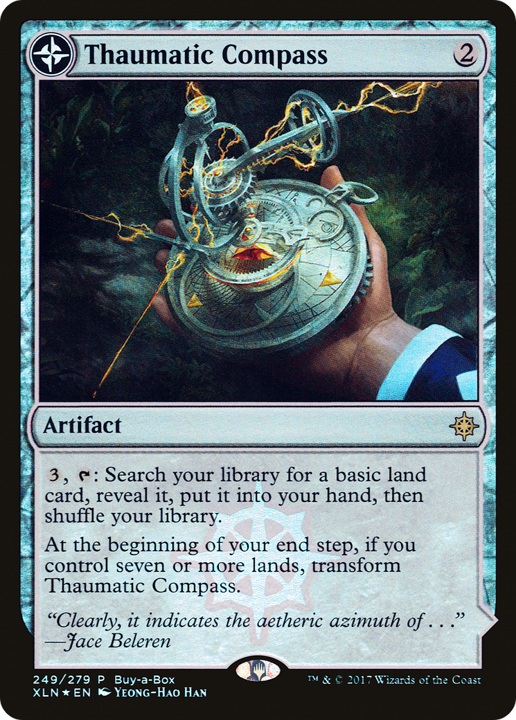 Image of Thaumatic Compass (BABP-249) - XLN Treasure Chest: (compasslanddfc) Foil
