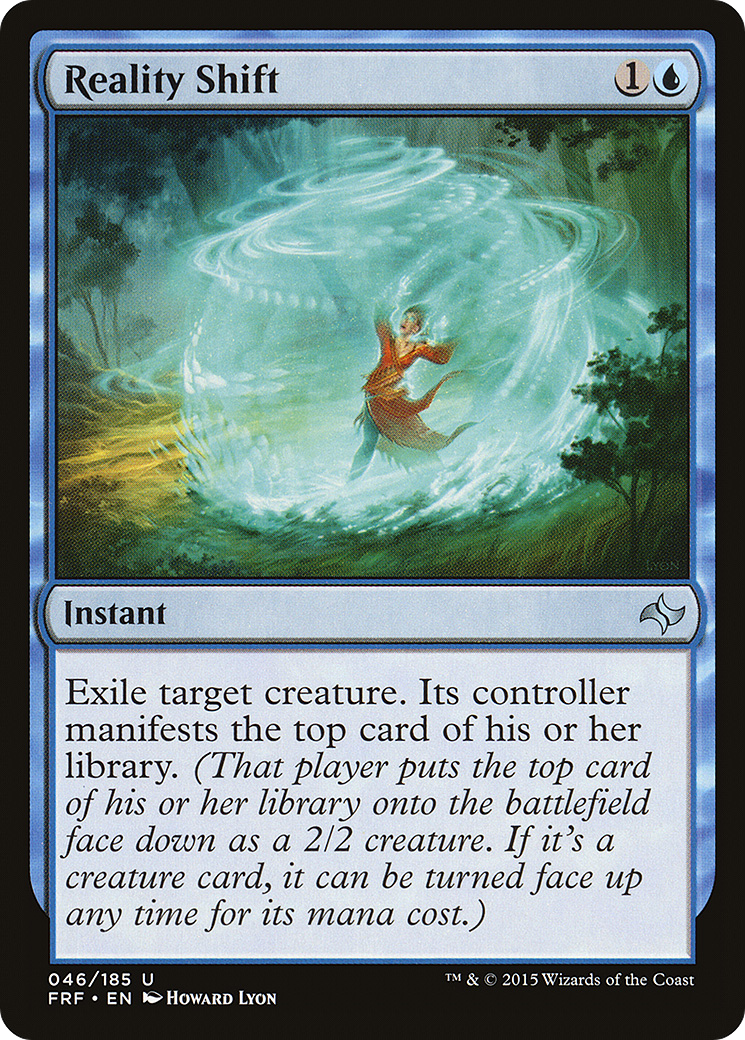 Image of Reality Shift (FRF-046) - Fate Reforged Foil