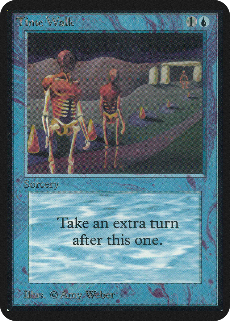 Image of Time Walk (LEA-) - Limited Edition Alpha
