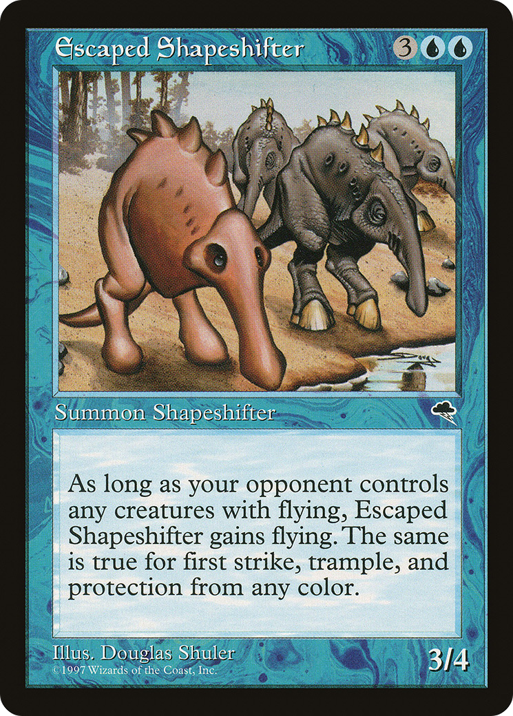 Image of Escaped Shapeshifter (TMP-062) - Tempest