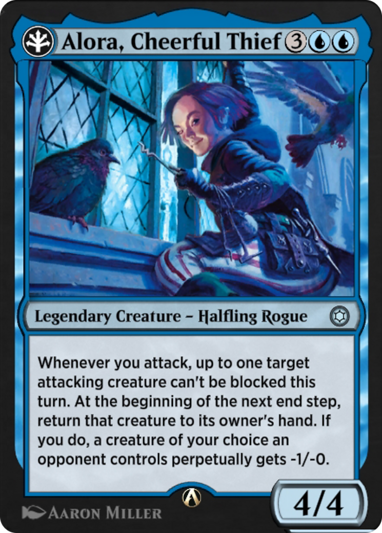 Image of Alora, Cheerful Thief (HBG-05U) - Alchemy Horizons: Baldur's Gate