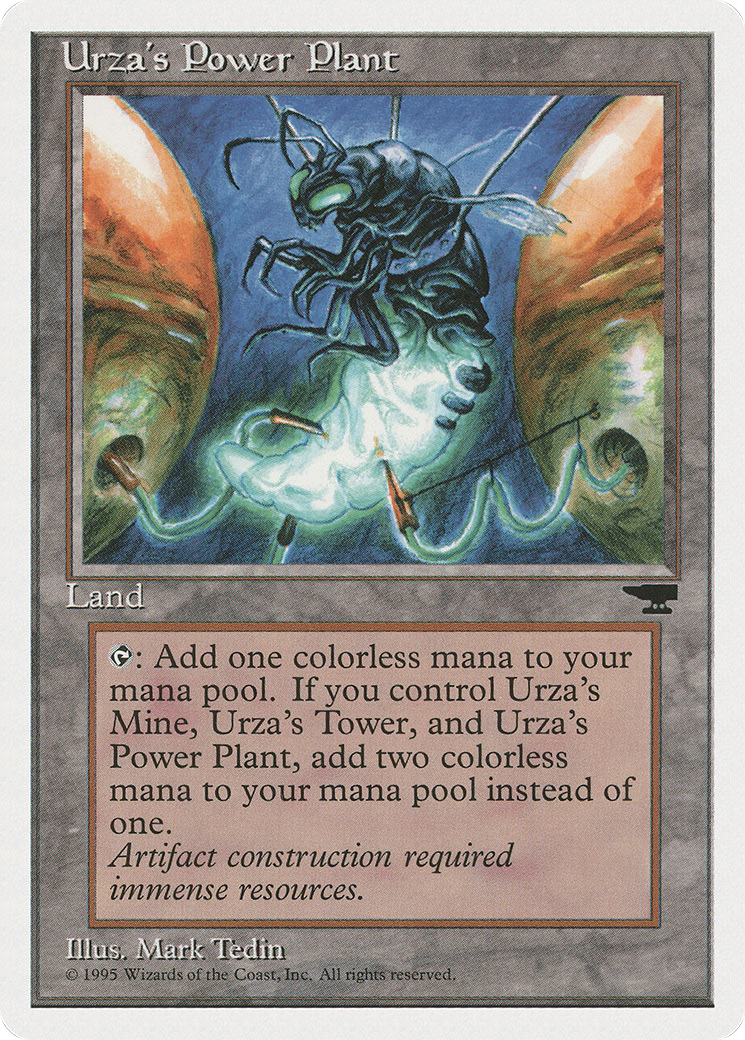 Image of Urza's Power Plant (Bug) (CHR-) - Chronicles