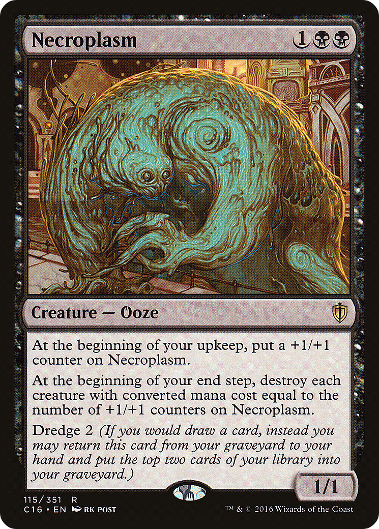 Image of Necroplasm (C16-115) - Commander 2016