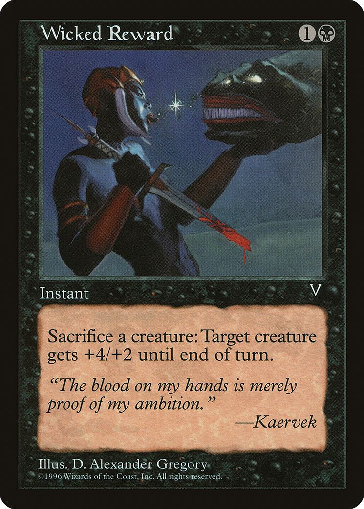 Image of Wicked Reward (MGB-007) - Multiverse Gift Box