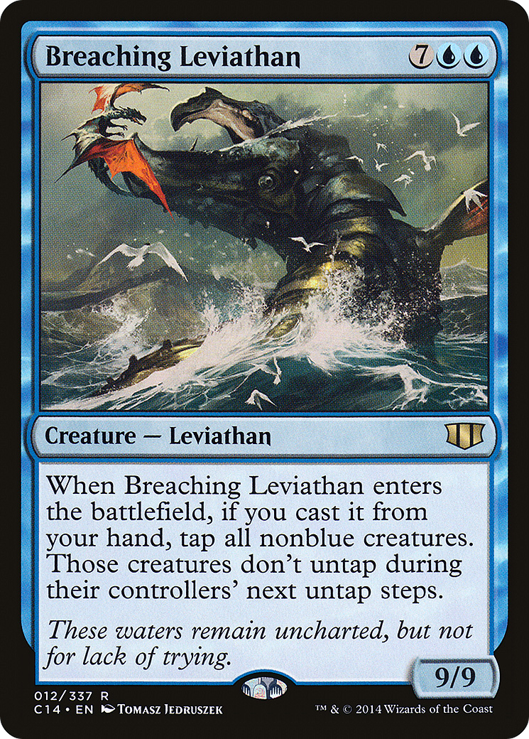 Image of Breaching Leviathan (C14-012) - Commander 2014