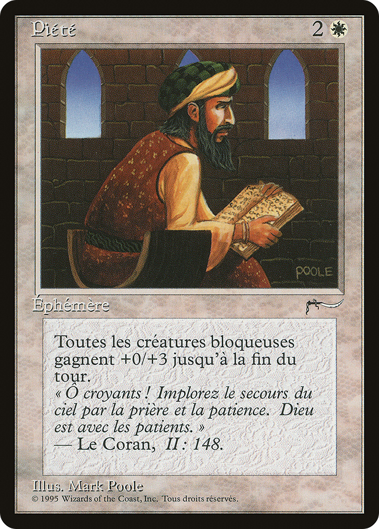 Image of Piety (French) - 