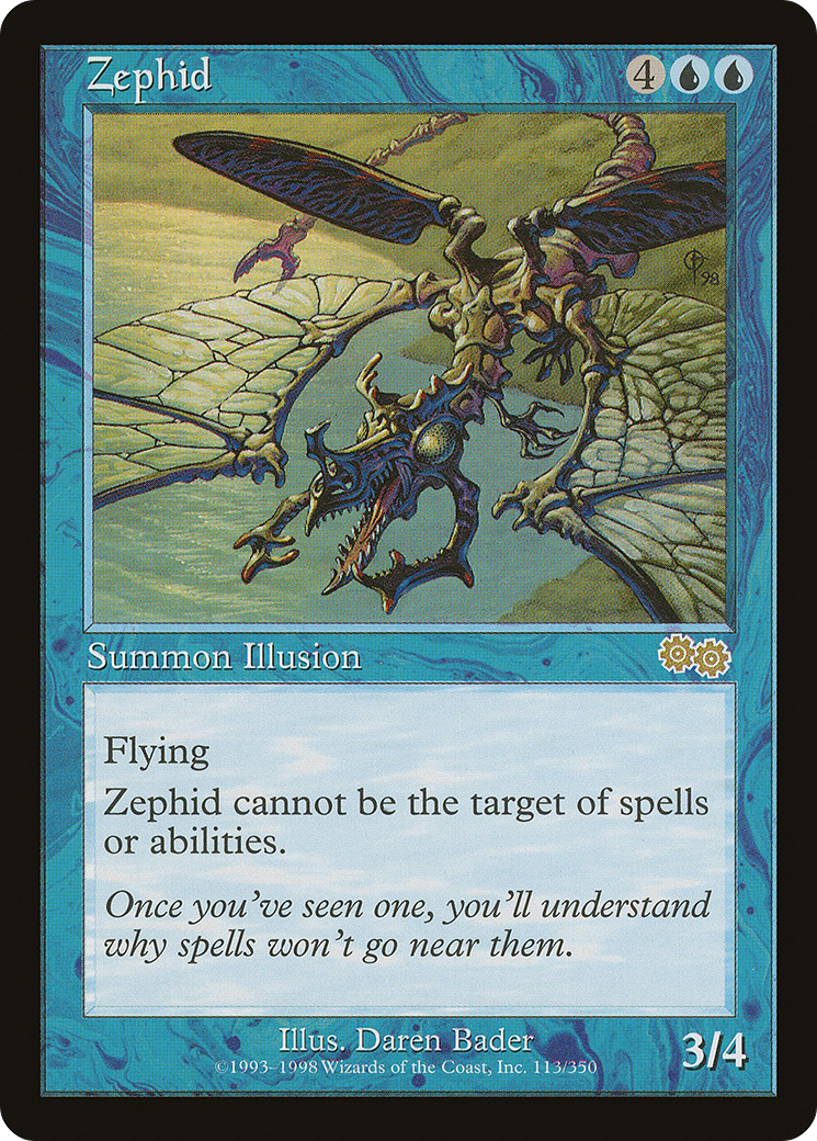 Image of Zephid (USG-113) - Urza's Saga