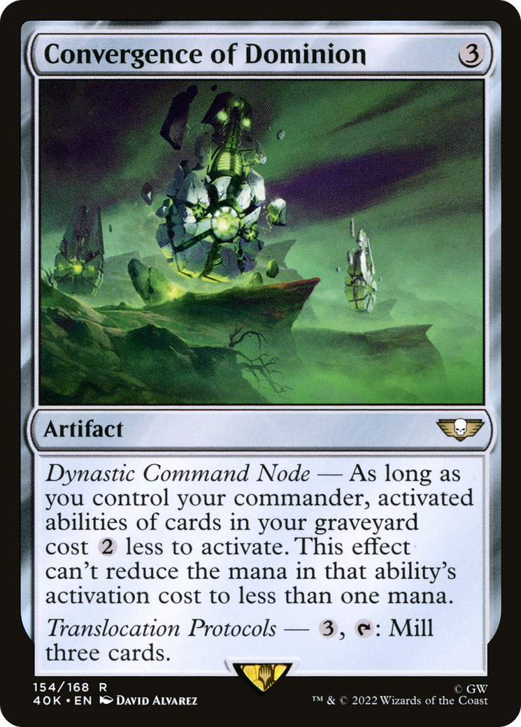 Image of Convergence of Dominion (40K-154) - Warhammer 40,000 Commander