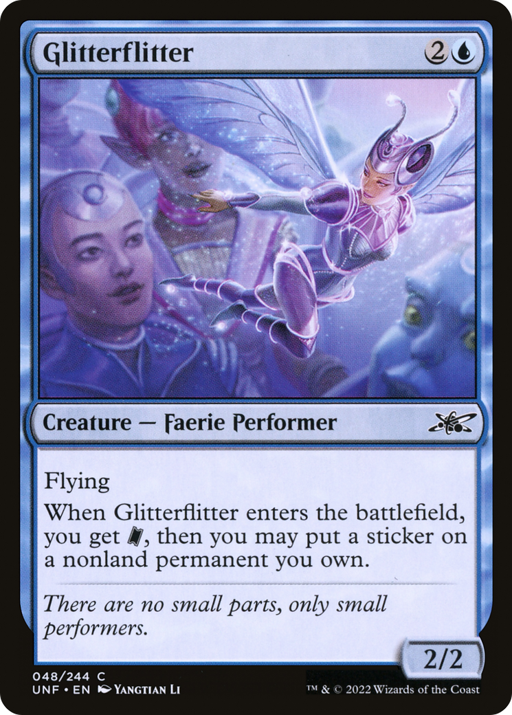 Image of Glitterflitter (UNF-048) - Unfinity Foil