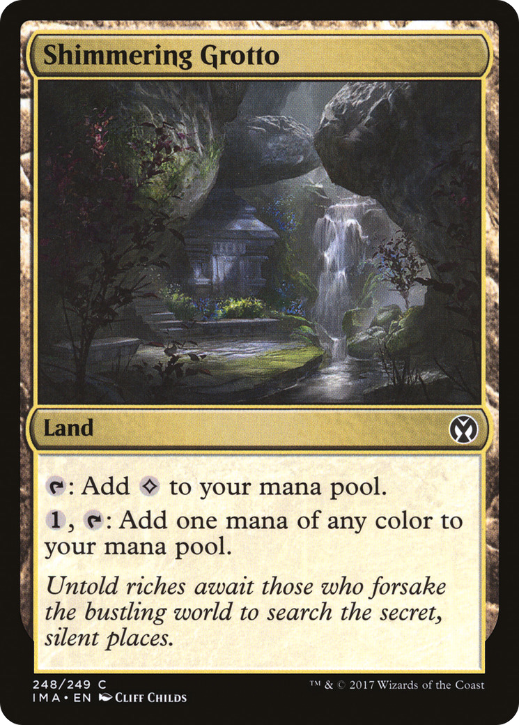 Image of Shimmering Grotto (IMA-248) - Iconic Masters