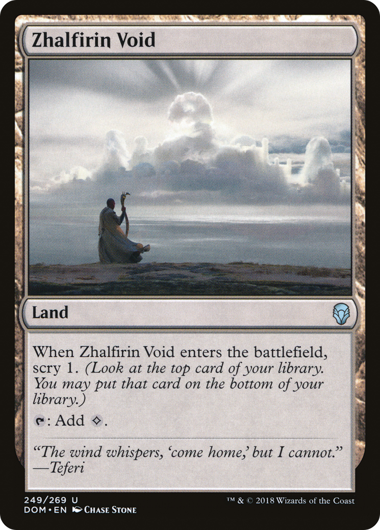 Image of Zhalfirin Void (DOM-249) - Dominaria