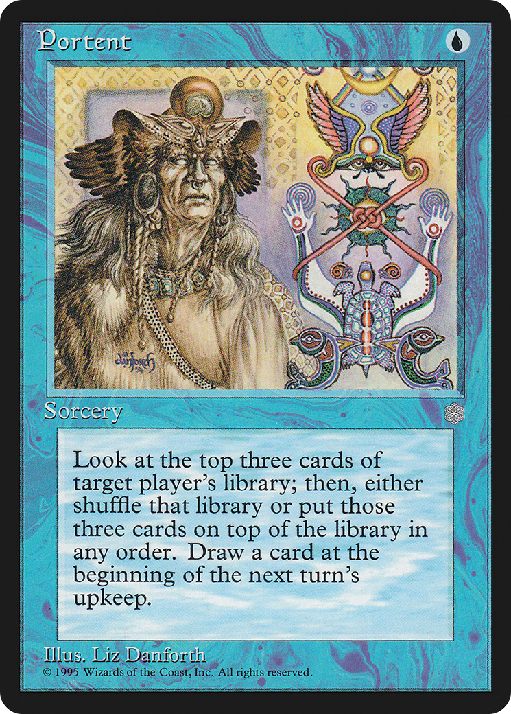 Image of Portent (ICE-090) - Ice Age
