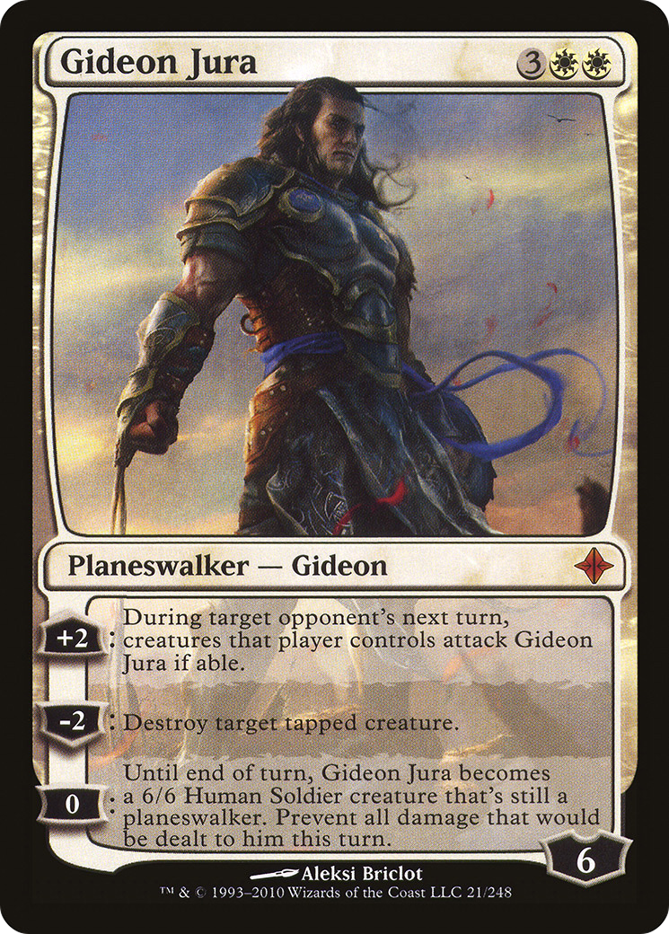 Image of Gideon Jura (ROE-021) - Rise of the Eldrazi