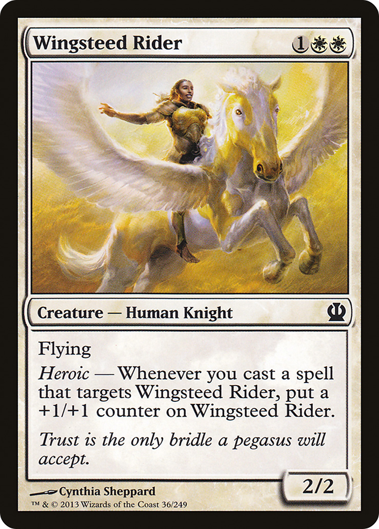 Image of Wingsteed Rider (THS-036) - Theros