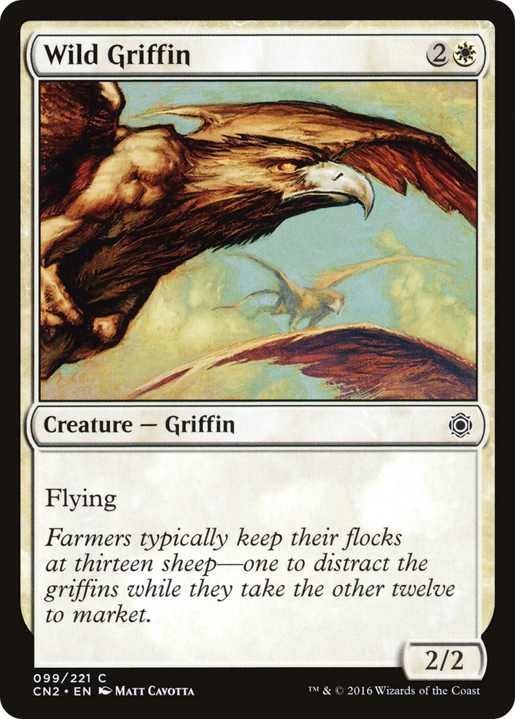 Image of Wild Griffin (CN2-099) - Conspiracy: Take the Crown