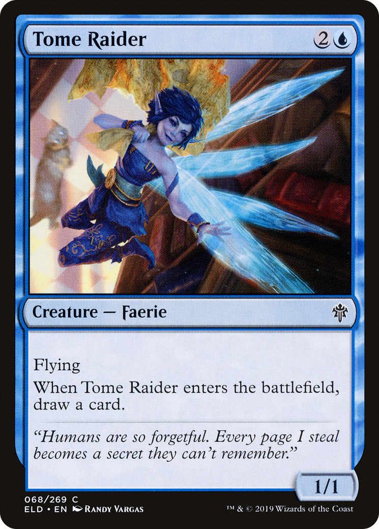 Image of Tome Raider (ELD-068) - Throne of Eldraine