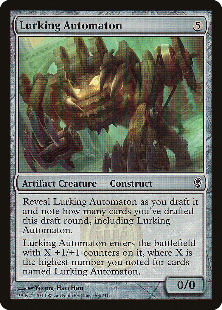 Image of Lurking Automaton (CNS-063) - Conspiracy