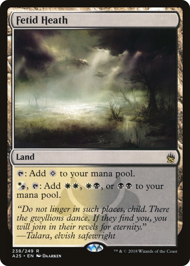 Image of Fetid Heath (A25-238) - Masters 25 Foil