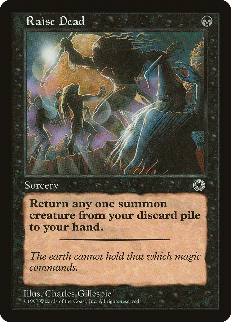 Image of Raise Dead (POR-) - Portal