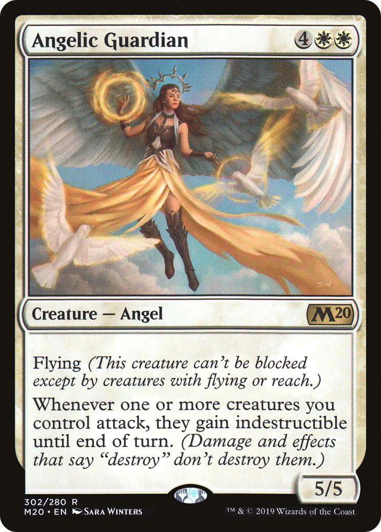 Image of Angelic Guardian (M20-302) - Core Set 2020