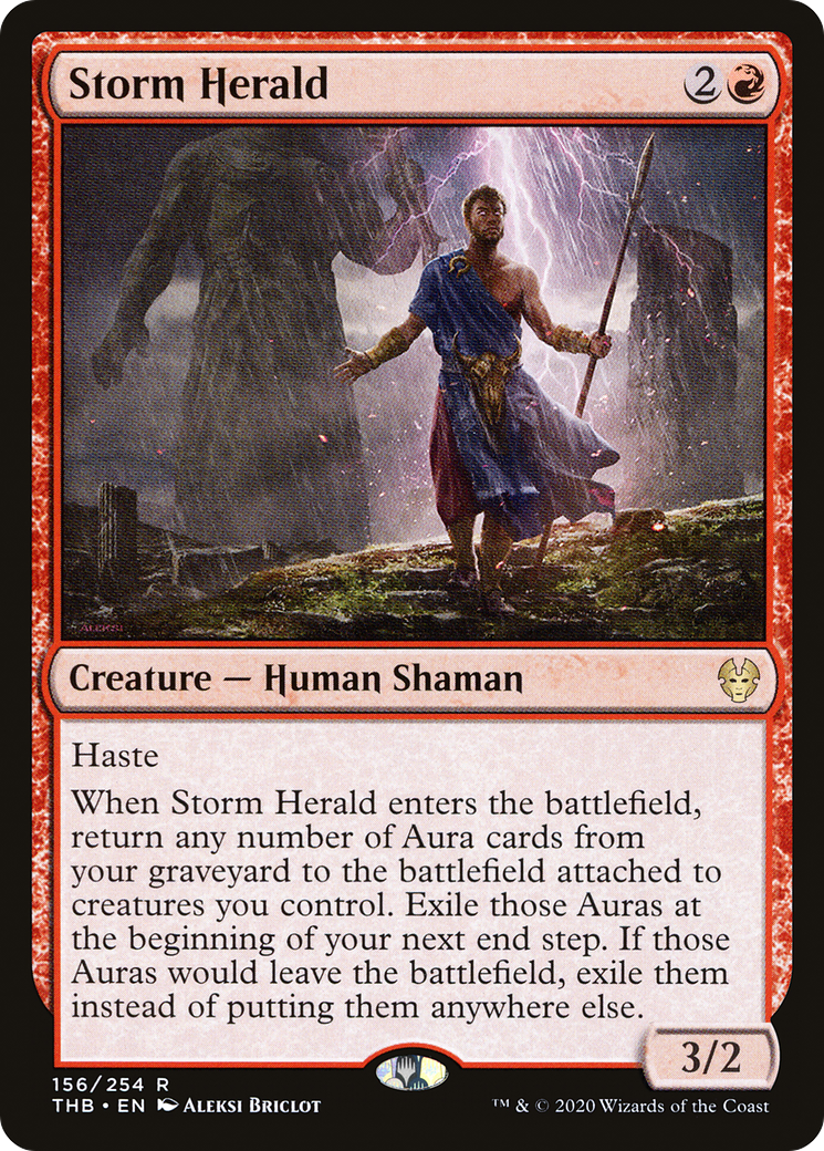 Image of Storm Herald (THB-156) - Theros Beyond Death