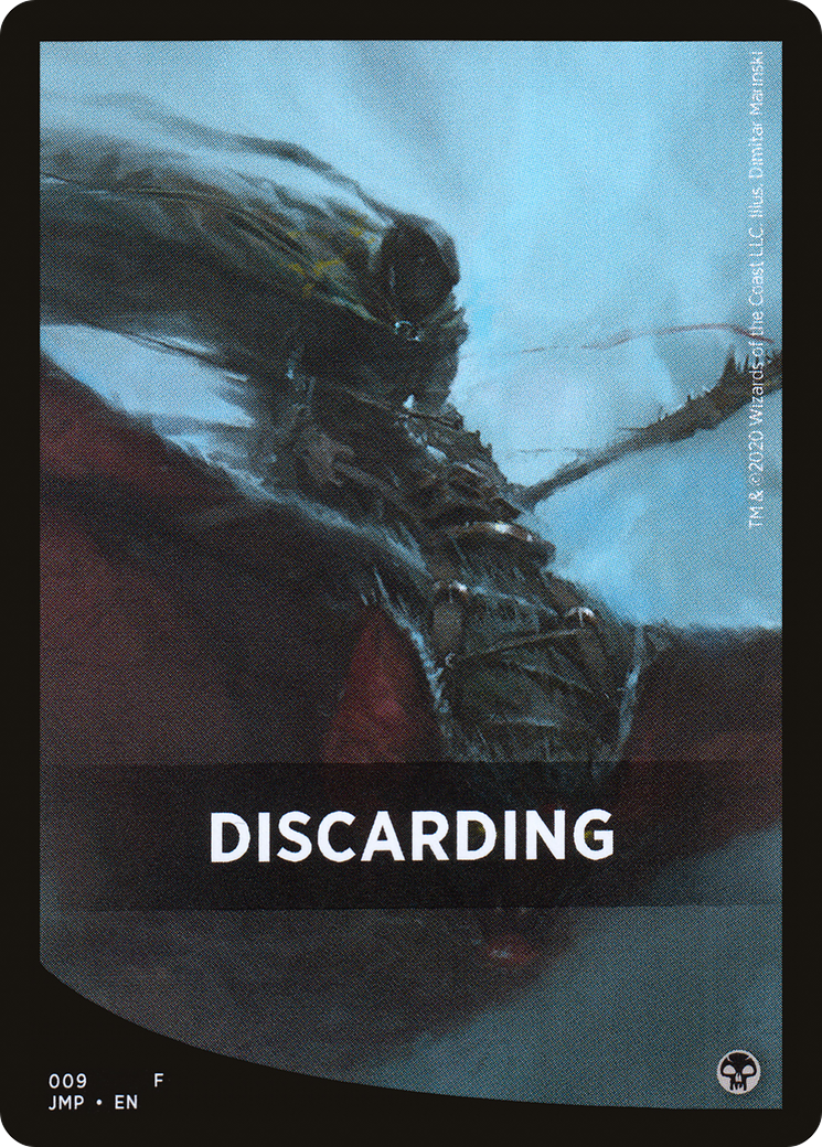 Image of Discarding (FJMP-009) - Jumpstart Front Cards