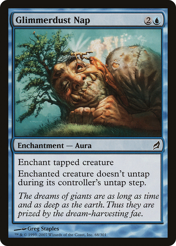 Image of Glimmerdust Nap (LRW-068) - Lorwyn Foil