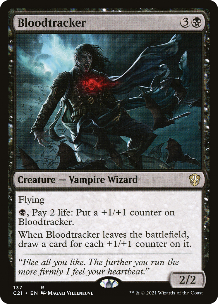 Image of Bloodtracker (C21-137) - Commander 2021