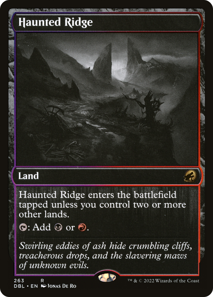 Image of Haunted Ridge (DBL-263) - Innistrad: Double Feature