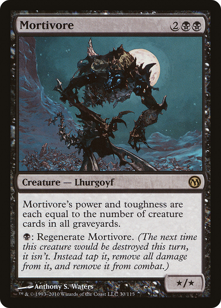 Image of Mortivore (DPA-030) - Duels of the Planeswalkers