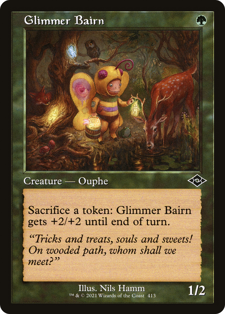 Image of Glimmer Bairn (Retro Frame) (MH2-413) - Modern Horizons 2