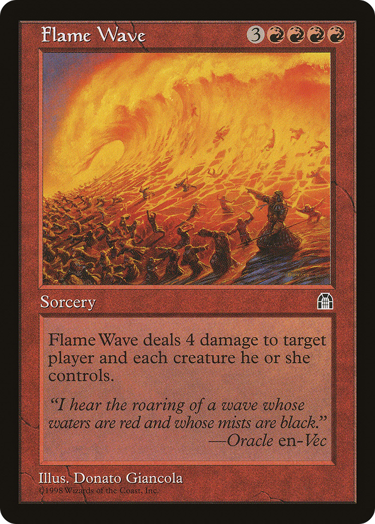 Image of Flame Wave (STH-081) - Stronghold