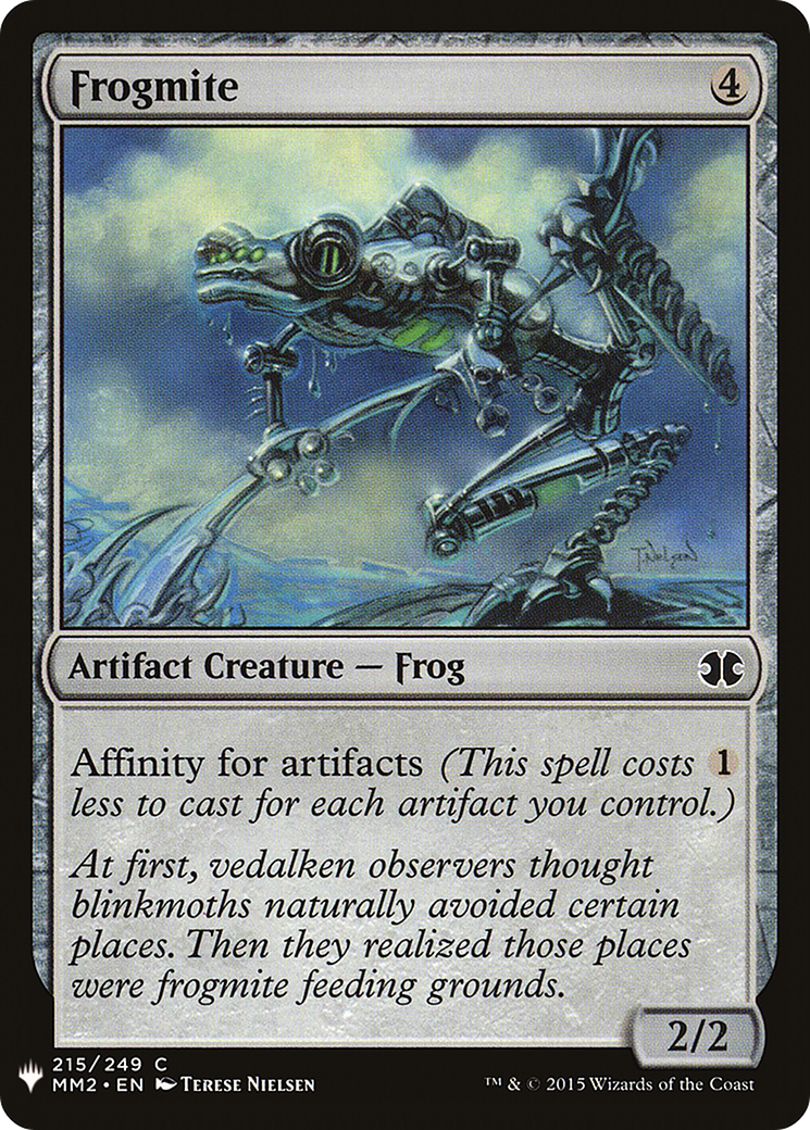 Image of Frogmite (LIST-215) - The List