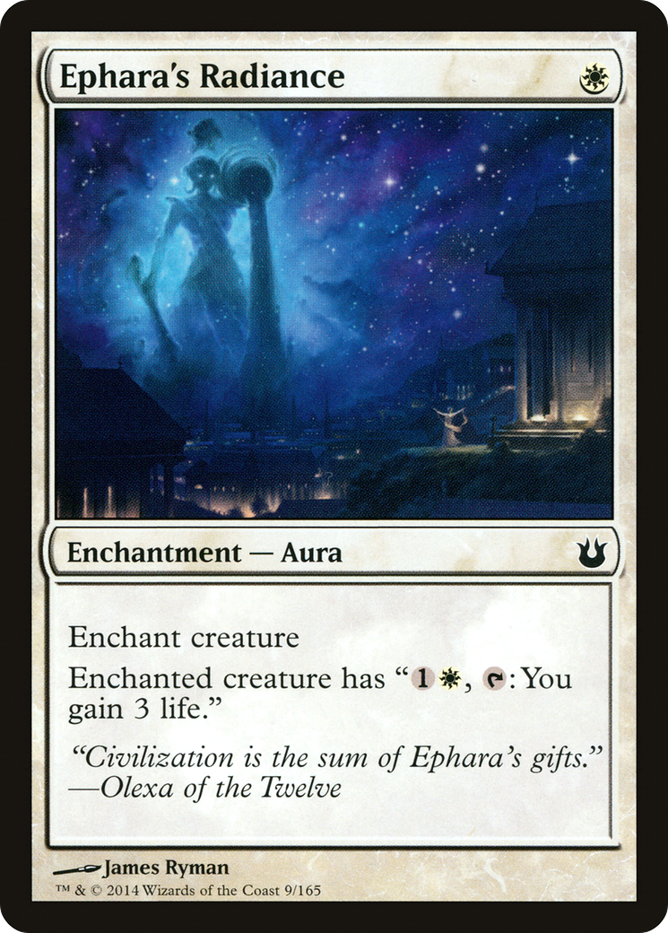 Image of Ephara's Radiance (BNG-009) - Born of the Gods