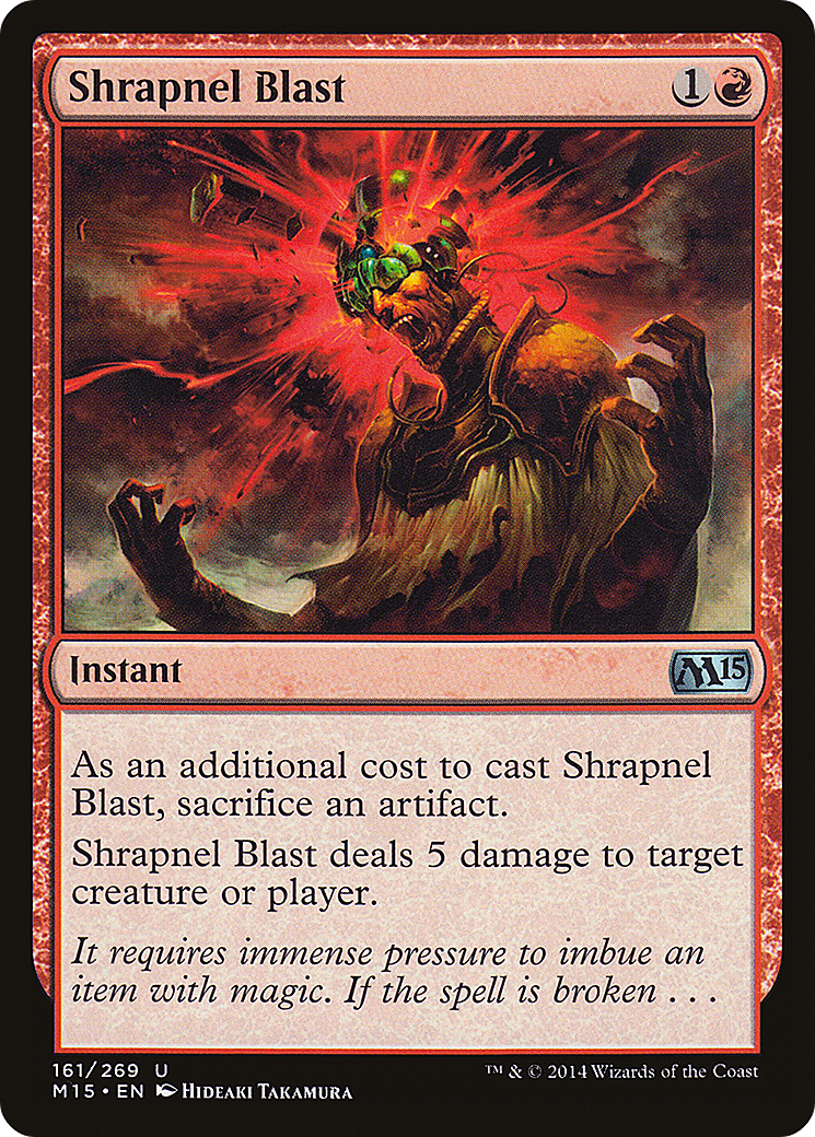 Image of Shrapnel Blast (M15-161) - Magic 2015