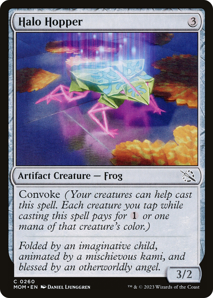 Image of Halo Hopper (MOM-260) - March of the Machine Foil
