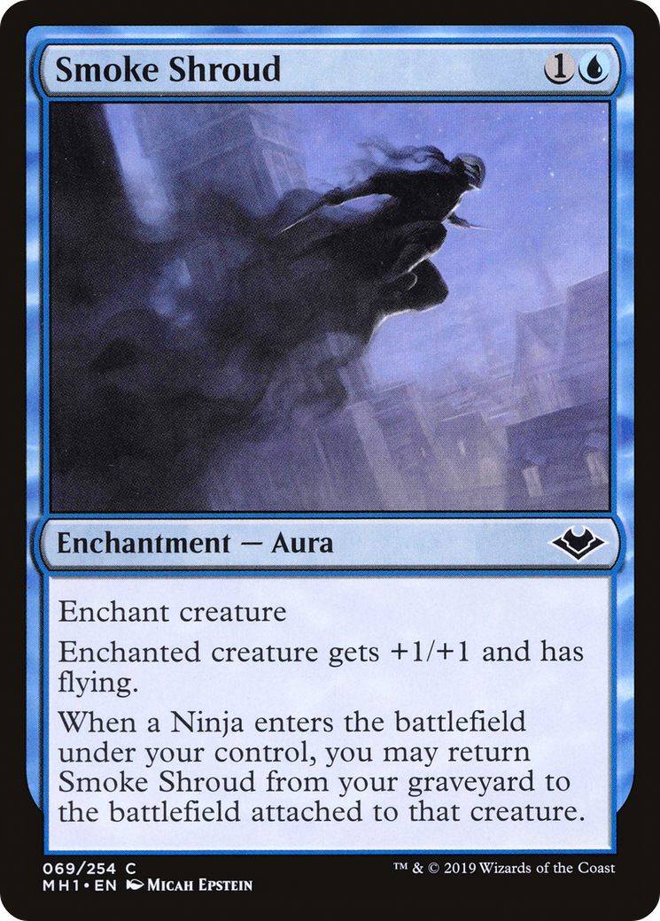 Image of Smoke Shroud (MH1-069) - Modern Horizons