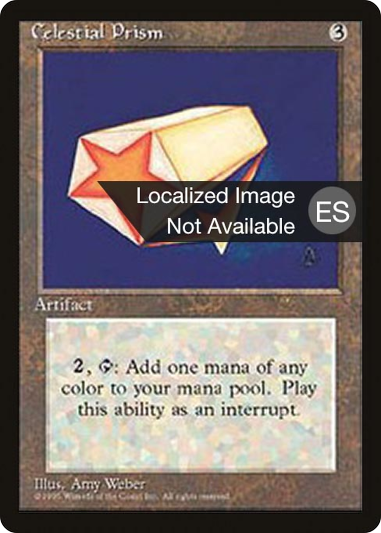 Image of Celestial Prism (4BB-) - Fourth Edition Foreign Black Border