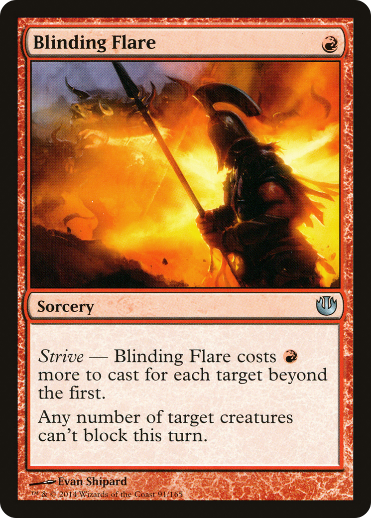 Image of Blinding Flare (JOU-091) - Journey into Nyx