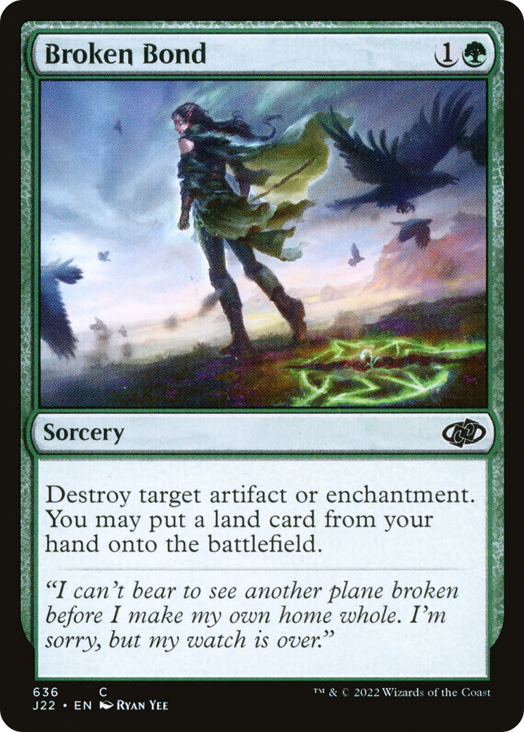 Image of Broken Bond (J22-636) - Jumpstart 2022