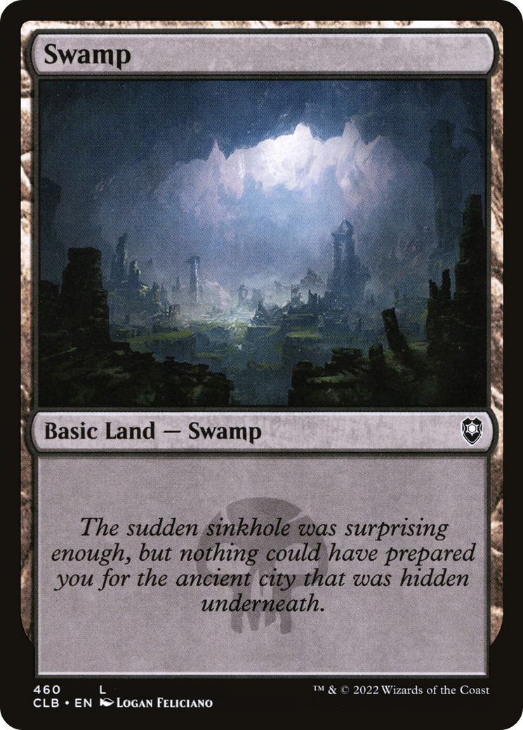 Image of Swamp (460) (CLB-460) - Commander Legends: Battle for Baldur's Gate