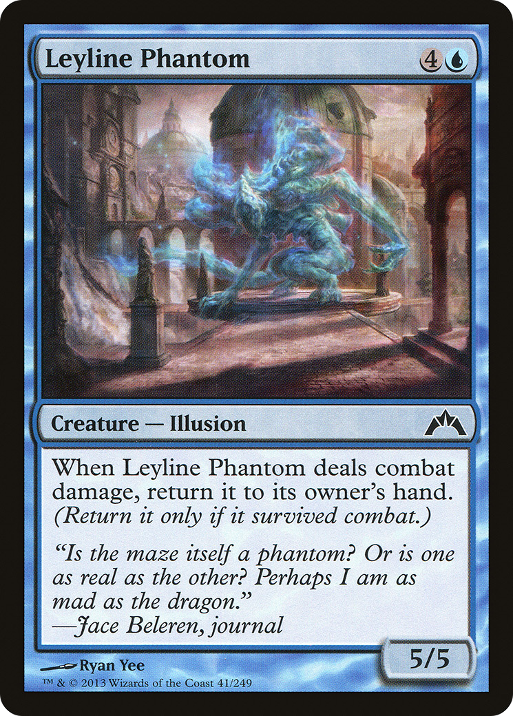 Image of Leyline Phantom (GTC-041) - Gatecrash Foil