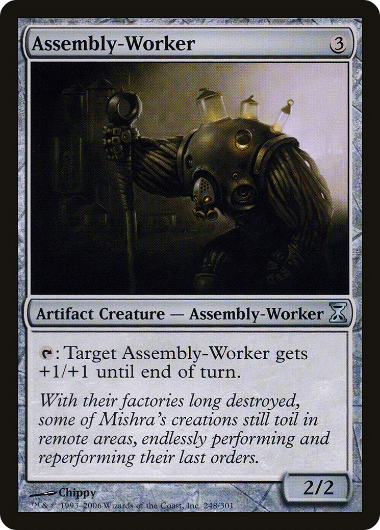 Image of Assembly-Worker (TSP-248) - Time Spiral