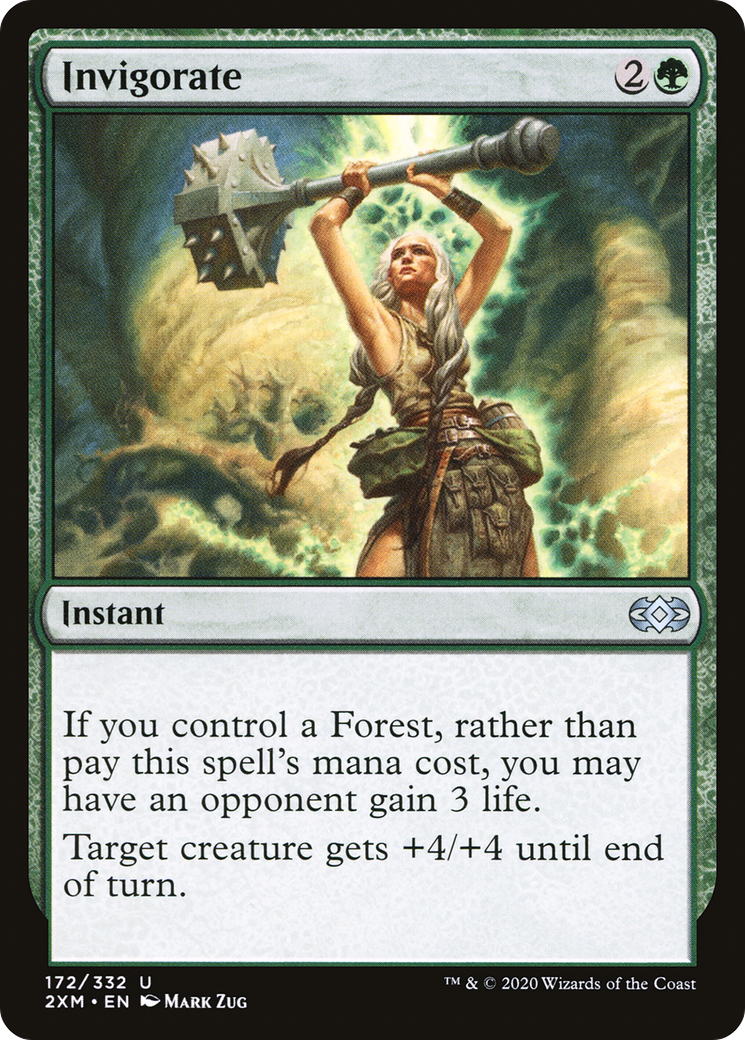 Image of Invigorate (2XM-172) - Double Masters Foil